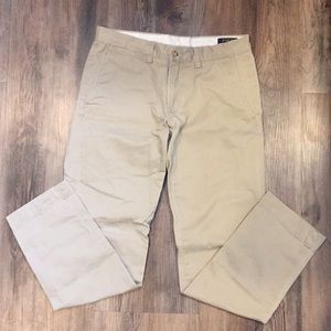 Tan Polo Pants